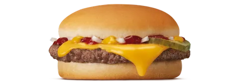 Cheeseburger — McDonald's