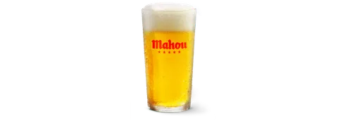 Cerveza Mahou — McDonald's