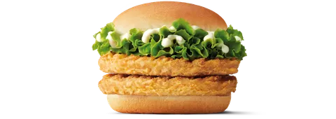 Doble Chicken Mayo — McDonald's
