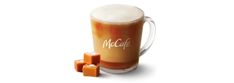Salted Caramel Latte — McDonald's