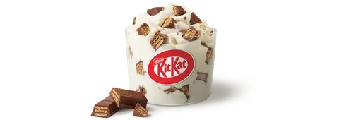 Mini McFlurry® KitKat® — McDonald's