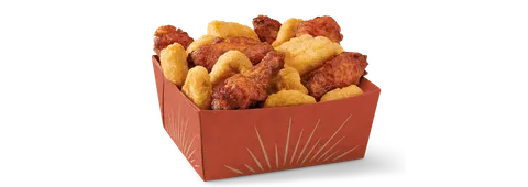 ShareBox® 10 McNuggets® y 10 alitas de pollo — McDonald's