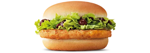Chicken Burger BBQ — McDonald's