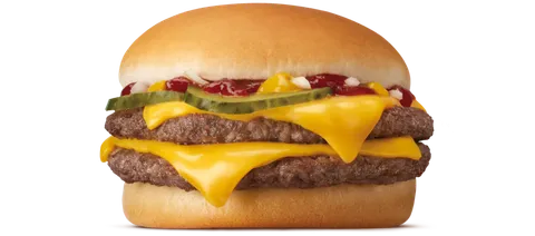 Doble Cheeseburger — McDonald's