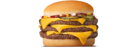 Triple Cheeseburger — McDonald's