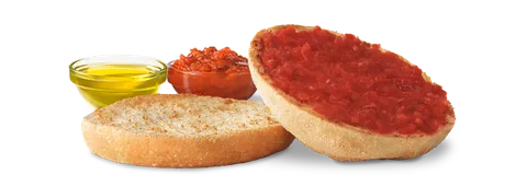 Tostada con aceite y tomate — McDonald's