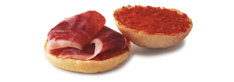 Tostada con tomate y jamón — McDonald's