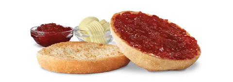 Tostada con mantequilla y mermelada — McDonald's