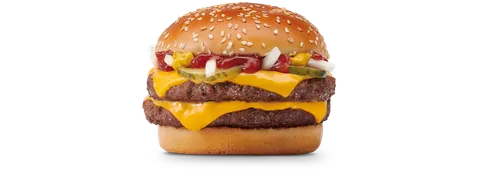 Cuarto de Libra Doble — McDonald's