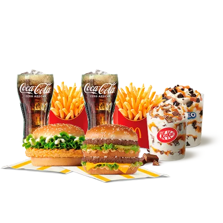 Pack Dúo — McDonald's