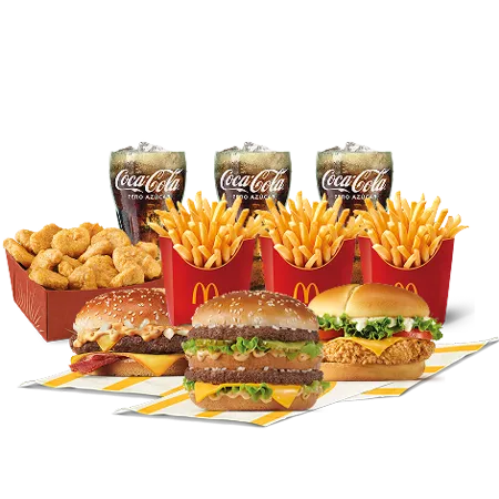 Pack Trío — McDonald's
