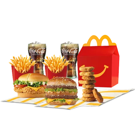 Pack Familiar — McDonald's