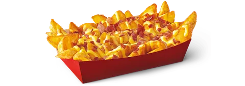Top Fries Bacon & Cheese Deluxe — McDonald's