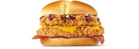 McCrispy® BBQ&Bacon Doble — McDonald's