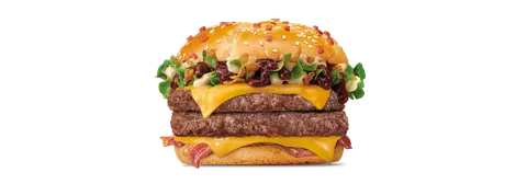 McExtreme BBQ&Mayo Doble — McDonald's