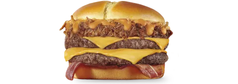 McExtreme Pulled Pork Buffalo Doble — McDonald's
