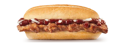 McRib — McDonald's