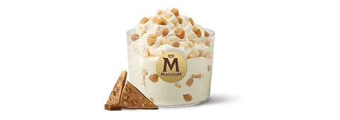 Mini McFlurry Magnum Gold Caramel — McDonald's