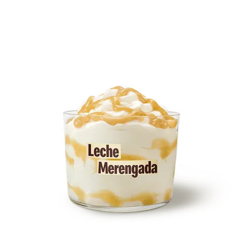 Mini McFlurry Leche Merengada — McDonald's