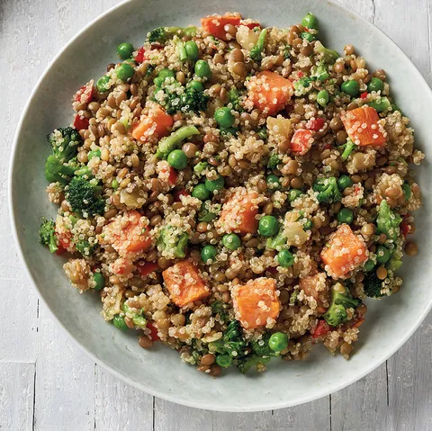 Quinoa y verdura — Muerde la Pasta