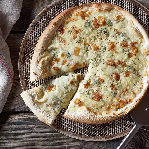 Pizza bianca — Muerde la Pasta
