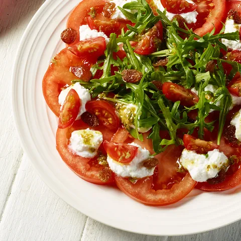 Ensalada de tomate y ricotta — Muerde la Pasta