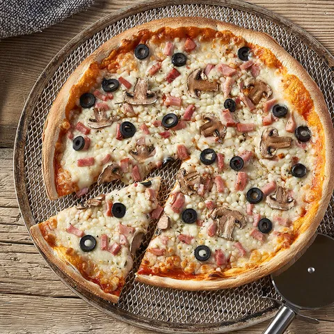 Pizza campagnola — Muerde la Pasta