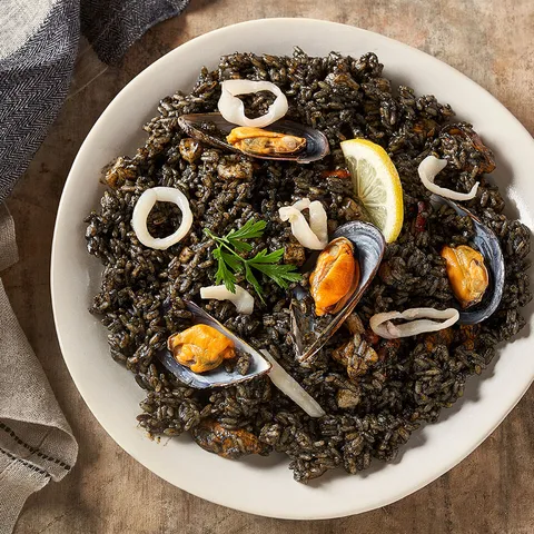 Risotto de sepia — Muerde la Pasta