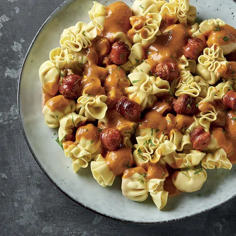 Sacchetti di chistorra — Muerde la Pasta