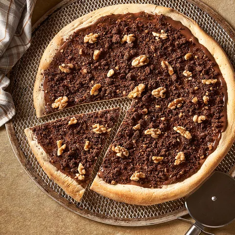 Pizza brownie — Muerde la Pasta
