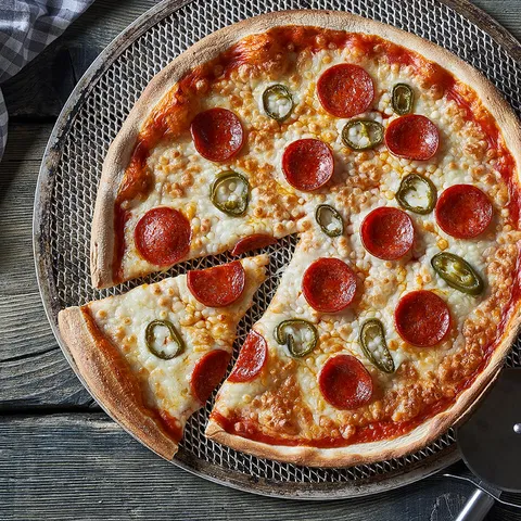 Pizza alla diavola — Muerde la Pasta