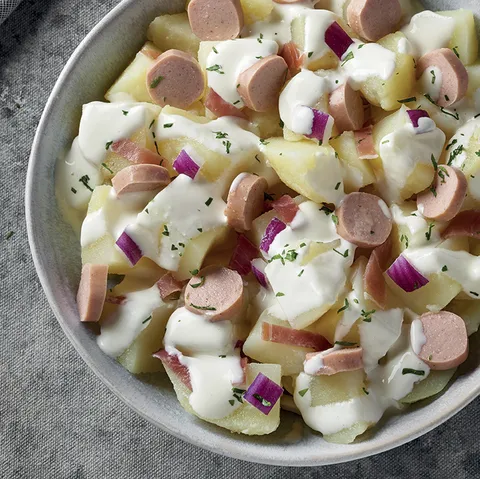 Ensalada de papa — Muerde la Pasta
