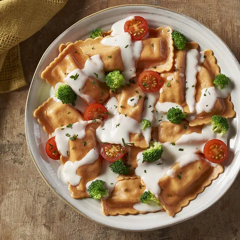 Rettangoli al salmone — Muerde la Pasta