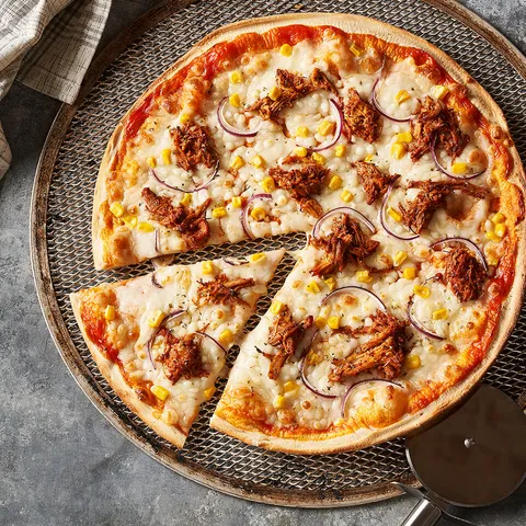 Pizza cochinita pibil — Muerde la Pasta