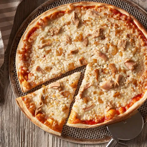Pizza al tonno — Muerde la Pasta