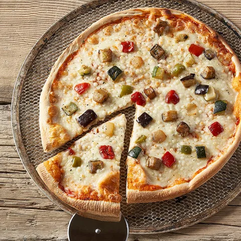 Pizza di verdure — Muerde la Pasta