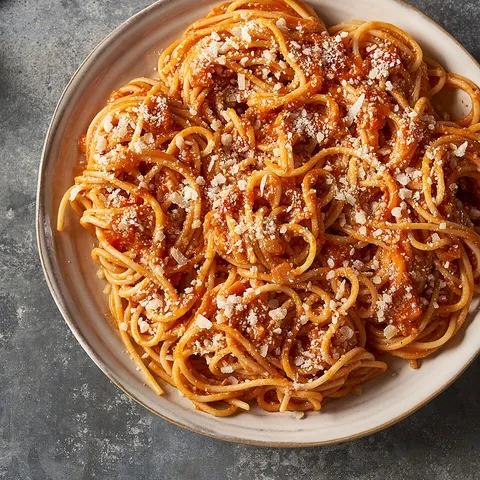 Spaghetti alla bolognese — Muerde la Pasta