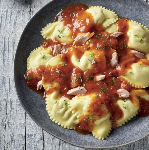 Panzerotti al tonno — Muerde la Pasta