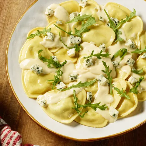 Cuori di gorgonzola — Muerde la Pasta