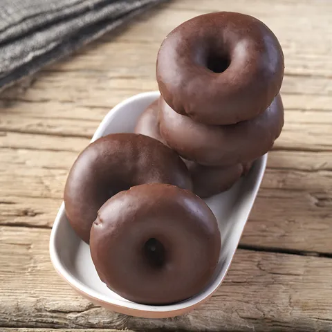 Donas de chocolate — Muerde la Pasta