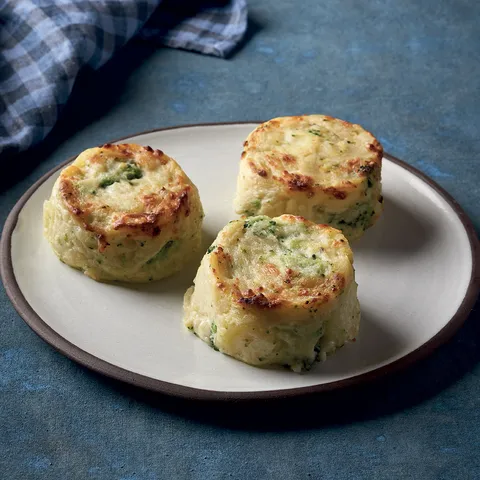 Gratin de patata y brócoli — Muerde la Pasta