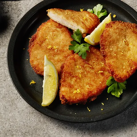 Escalopes de pollo a la milanesa — Muerde la Pasta