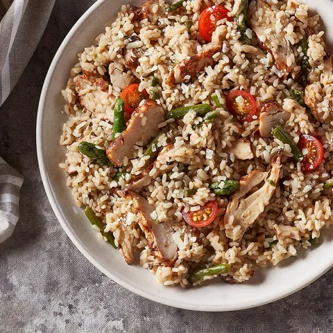Risotto de pollo a la parmesana — Muerde la Pasta