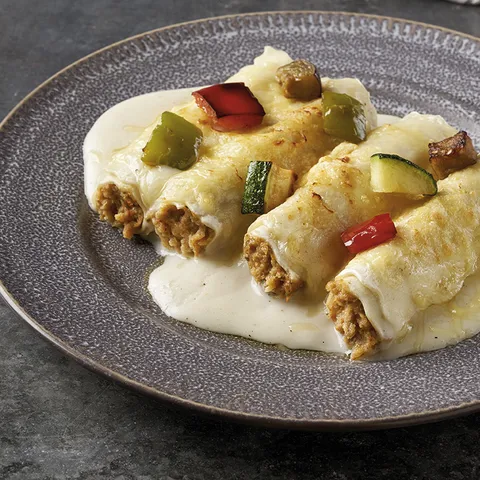 Canelones de verduras — Muerde la Pasta
