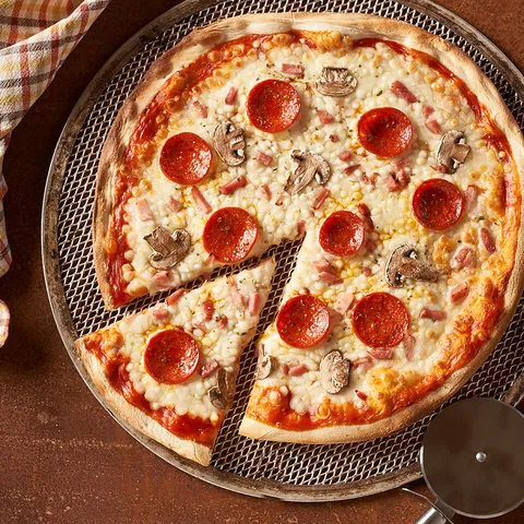 Pizza capricciosa — Muerde la Pasta