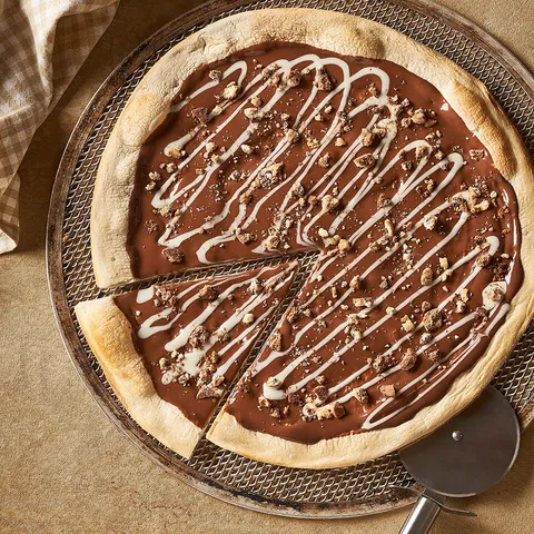 Pizza cappuccino — Muerde la Pasta