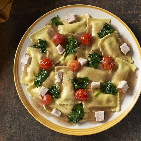 Rettangoli di pollo — Muerde la Pasta