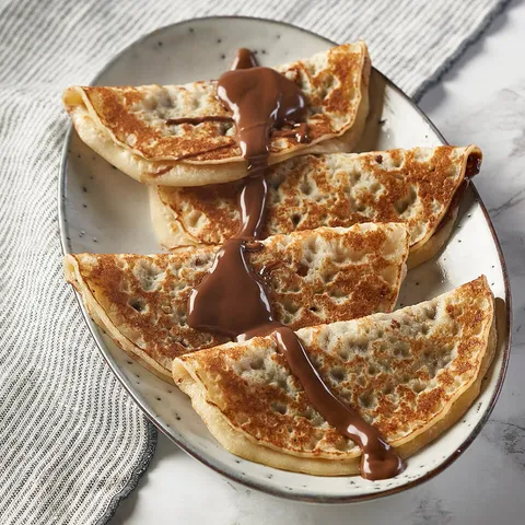 Crepes con chocolate — Muerde la Pasta