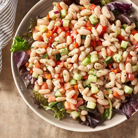 Ensalada di fagioli — Muerde la Pasta