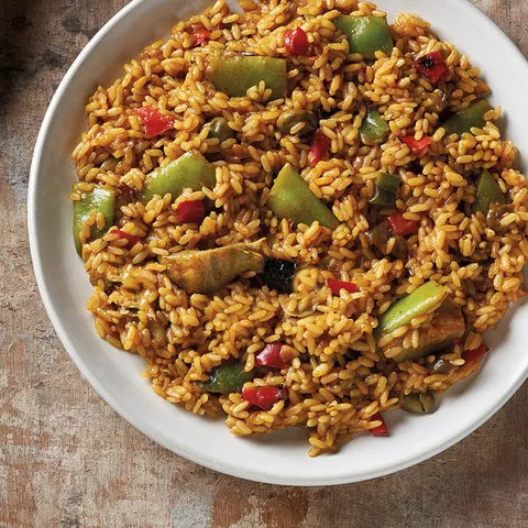 Risotto de verduras — Muerde la Pasta